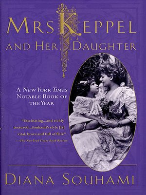 cover image of Mrs. Keppel and Her Daughter